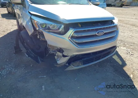 2017 Ford Escape Se из США, поврежденный, VIN 1FMCU0GD3HUC26799
